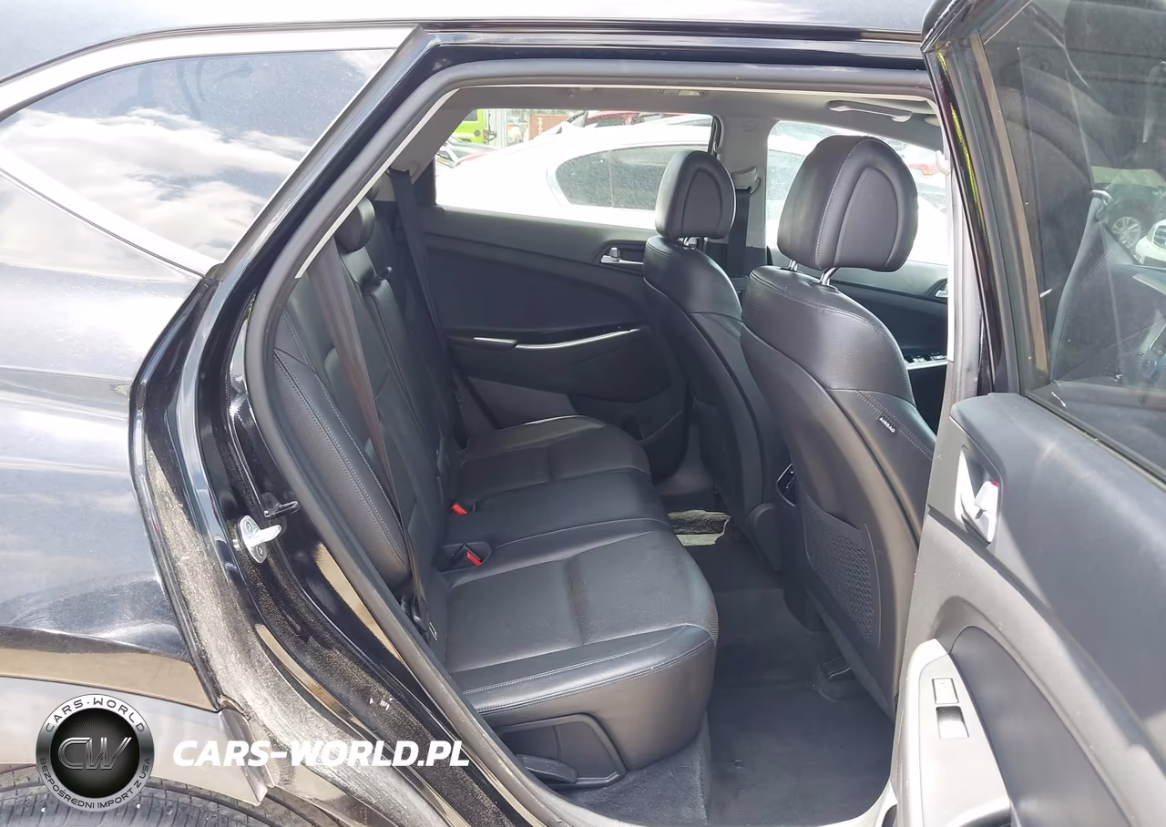 2016 Hyundai Tucson Limited VIN:KM8J33A24GU165013 - 8