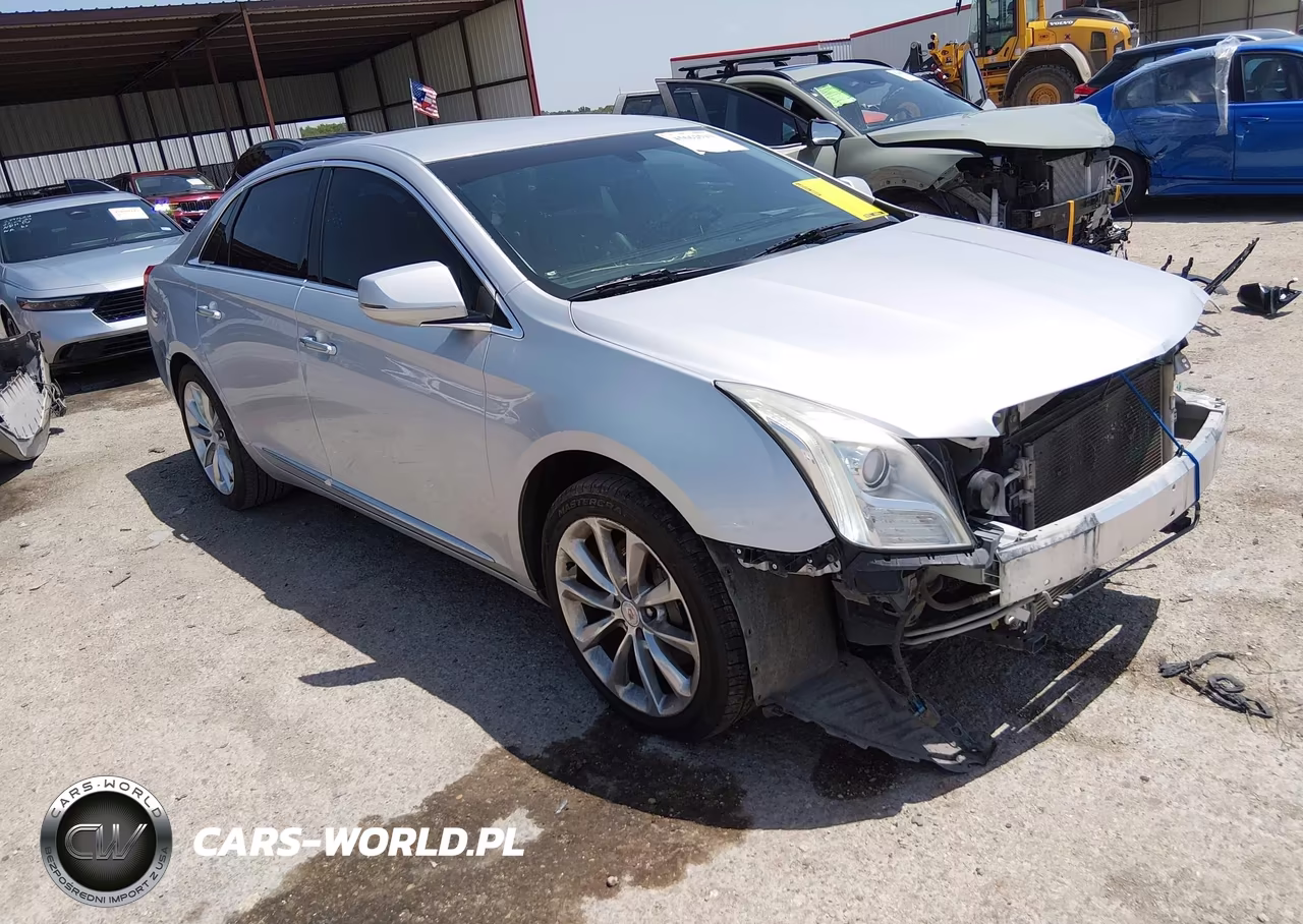 2013 Cadillac Xts Luxury