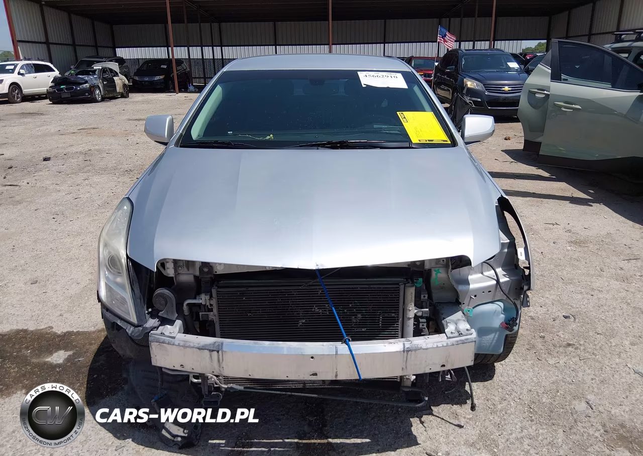 2013 Cadillac Xts Luxury VIN:2G61P5S3XD9226422 - 13