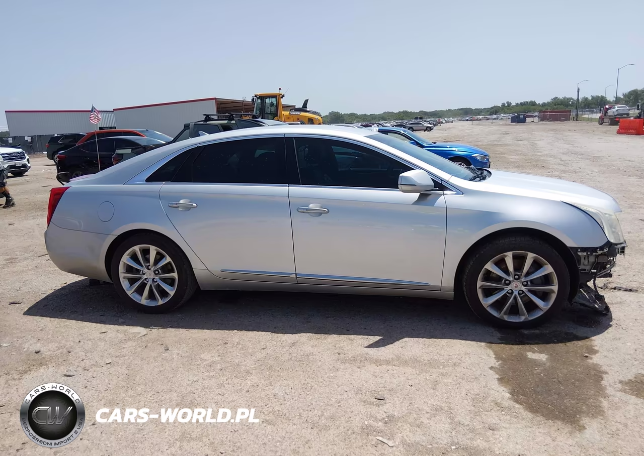 2013 Cadillac Xts Luxury VIN:2G61P5S3XD9226422 - 14