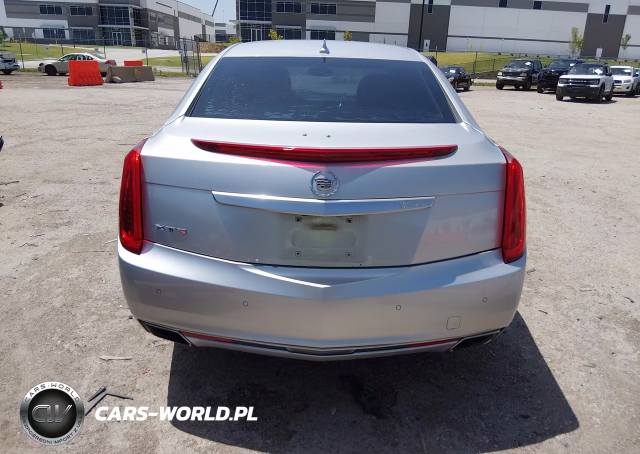 2013 Cadillac Xts Luxury VIN:2G61P5S3XD9226422 - 17