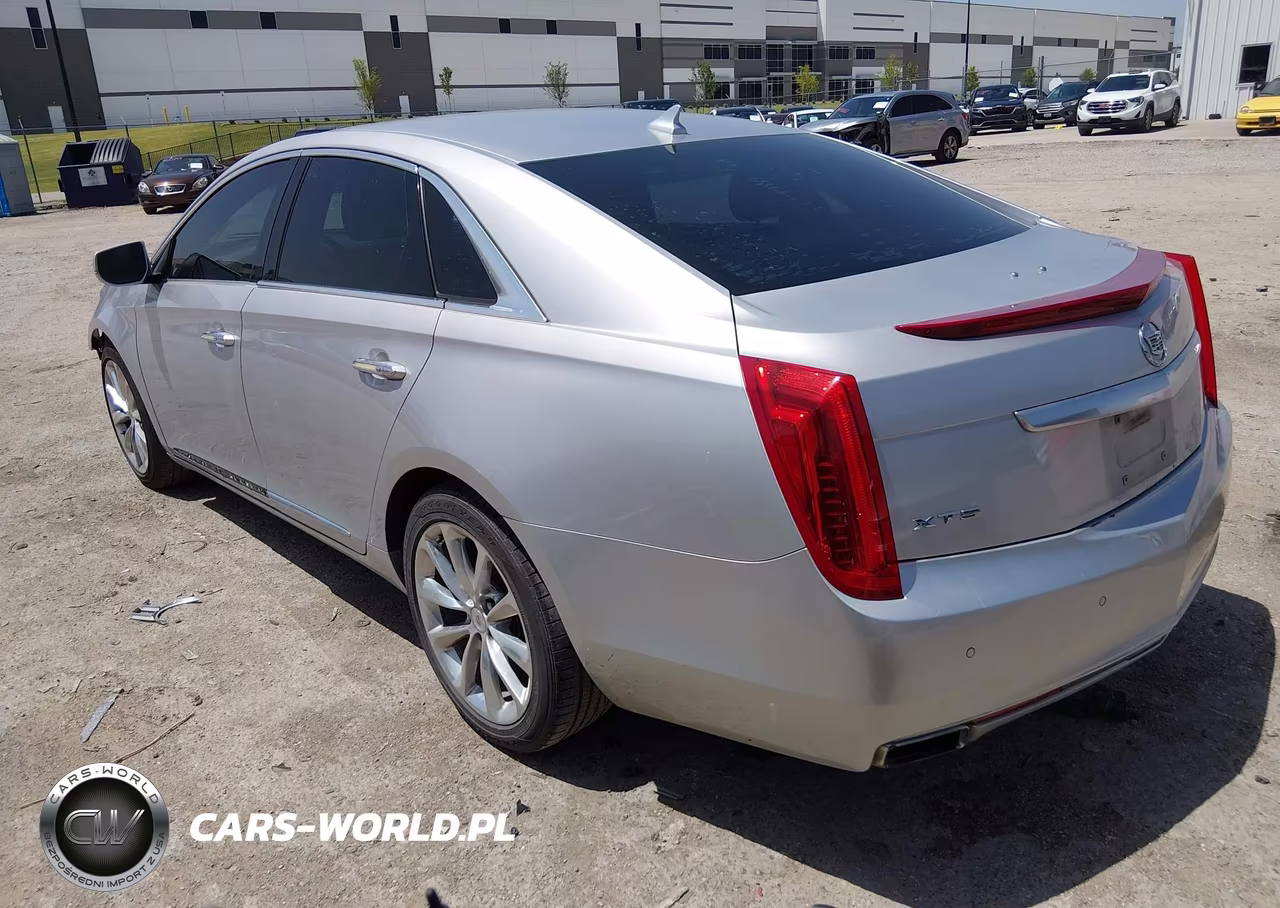 2013 Cadillac Xts Luxury VIN:2G61P5S3XD9226422 - 3