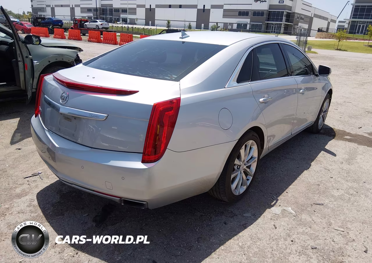 2013 Cadillac Xts Luxury VIN:2G61P5S3XD9226422 - 4