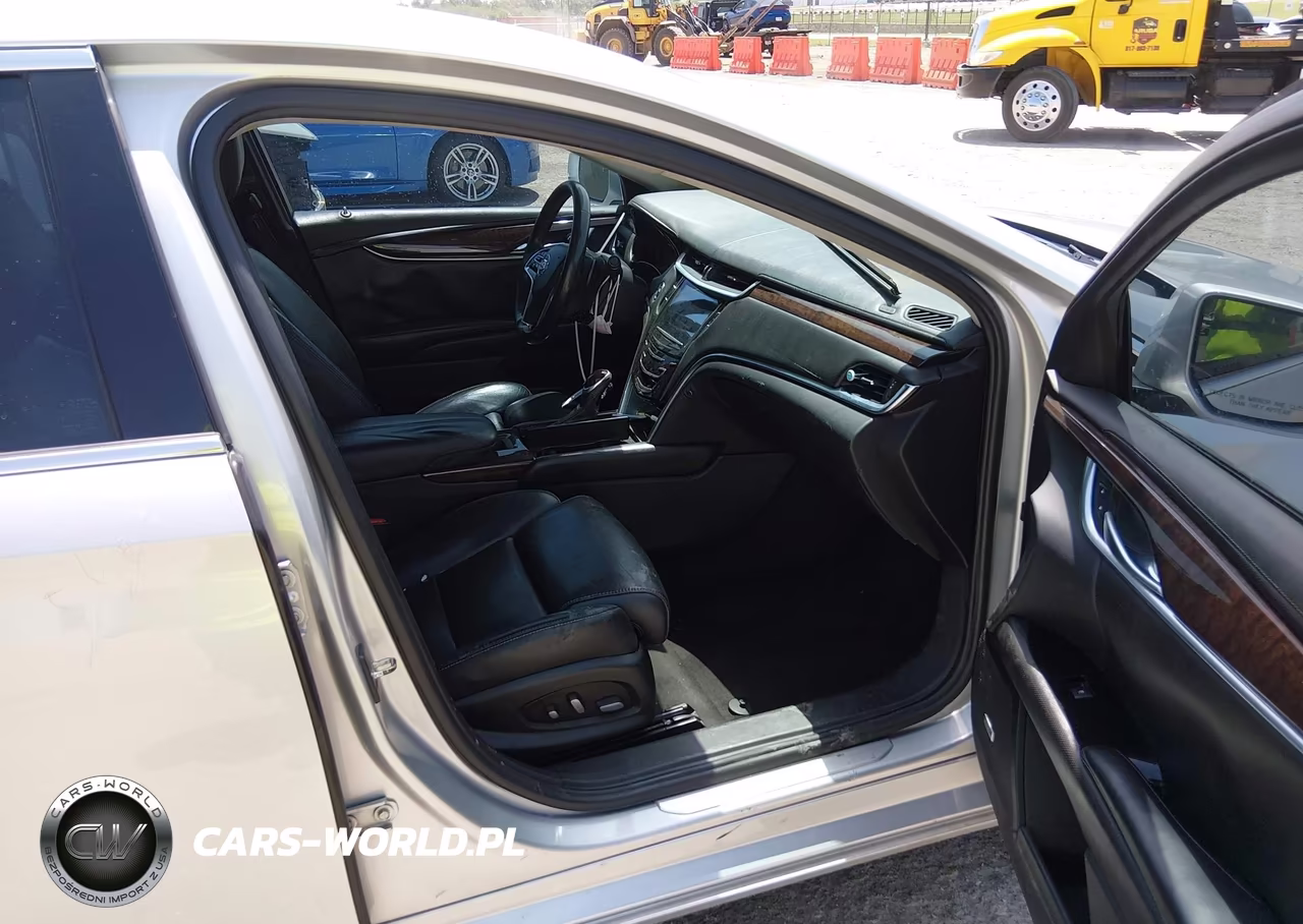 2013 Cadillac Xts Luxury VIN:2G61P5S3XD9226422 - 5
