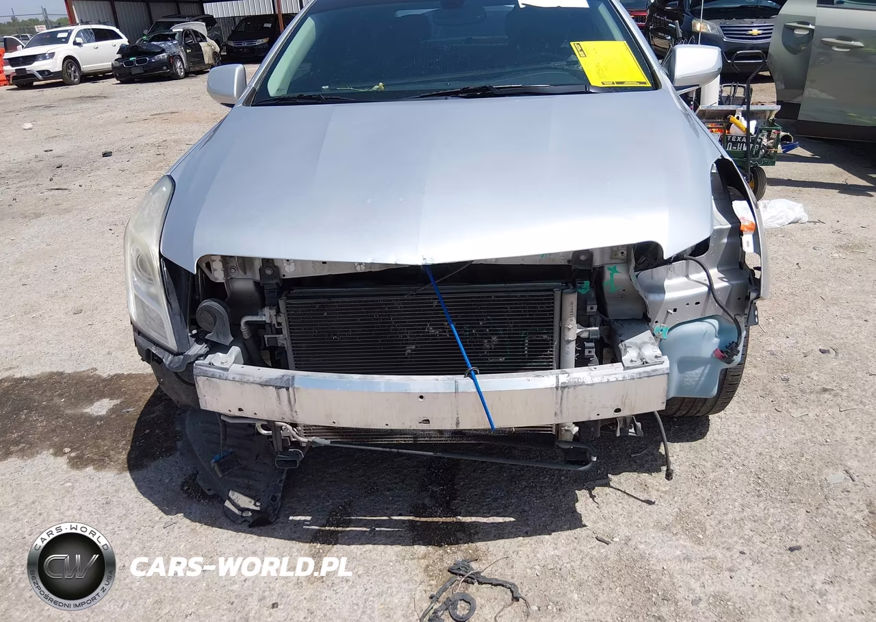 2013 Cadillac Xts Luxury VIN:2G61P5S3XD9226422 - 6