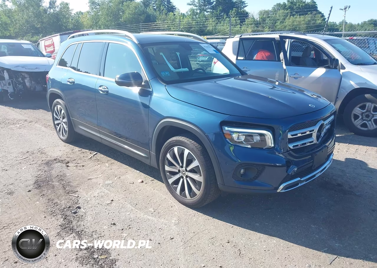2020 Mercedes-Benz Glb 250 4Matic – zdjęcie 1 z 16