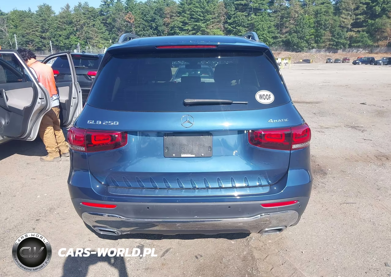 2020 Mercedes-Benz Glb 250 4Matic VIN:W1N4M4HB6LW028284 - 16