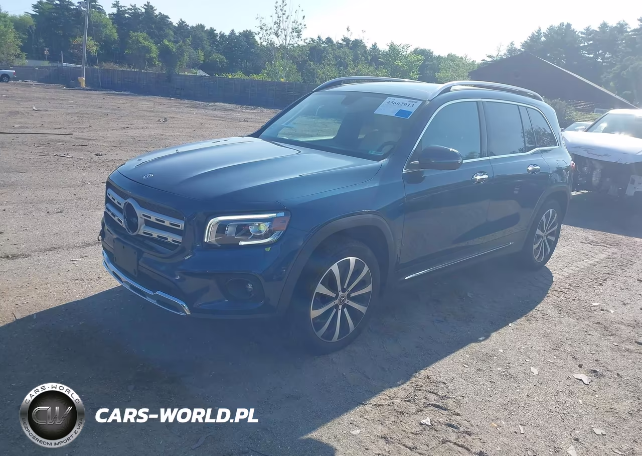 2020 Mercedes-Benz Glb 250 4Matic VIN:W1N4M4HB6LW028284 - 2