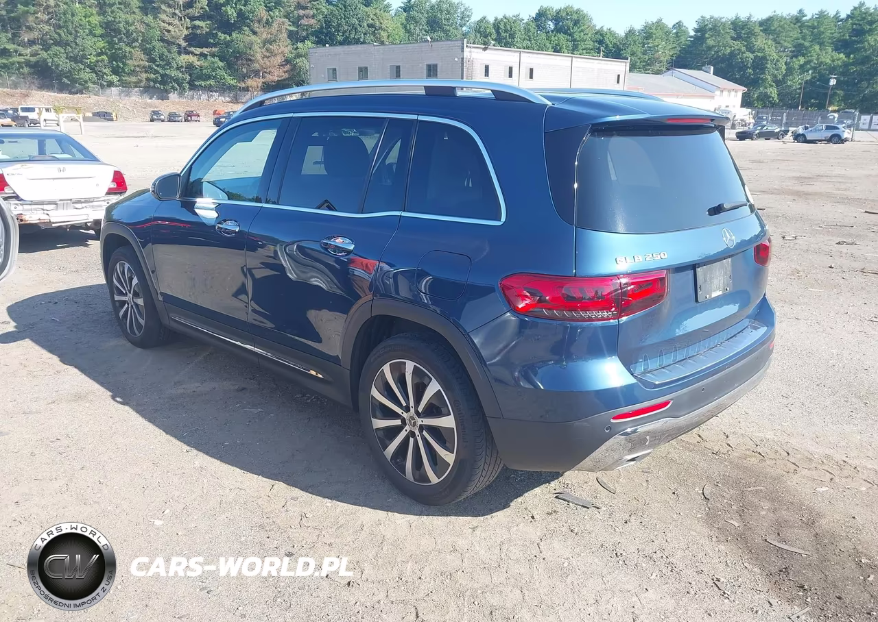 2020 Mercedes-Benz Glb 250 4Matic VIN:W1N4M4HB6LW028284 - 3