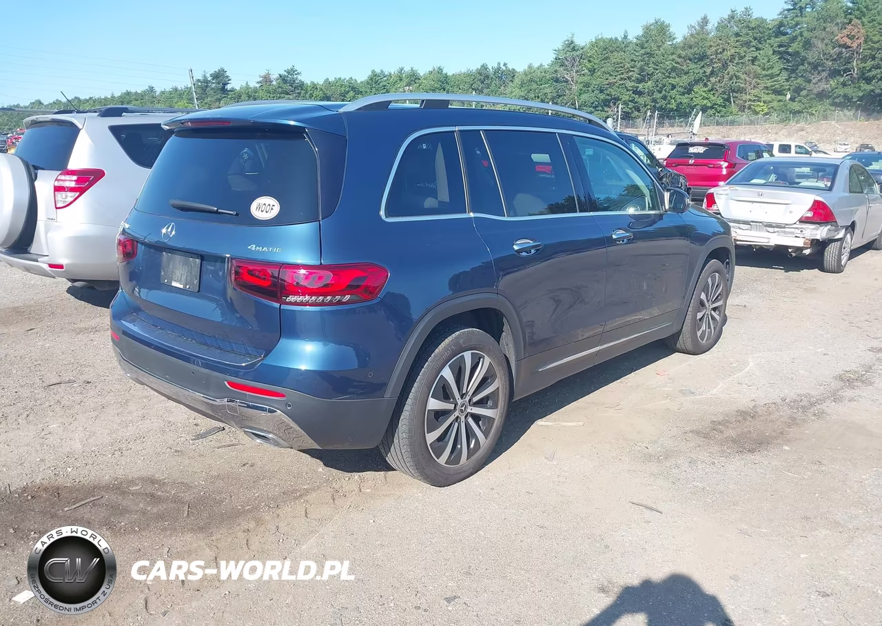 2020 Mercedes-Benz Glb 250 4Matic VIN:W1N4M4HB6LW028284 - 4