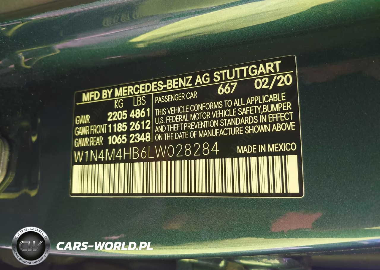 2020 Mercedes-Benz Glb 250 4Matic VIN:W1N4M4HB6LW028284 - 9
