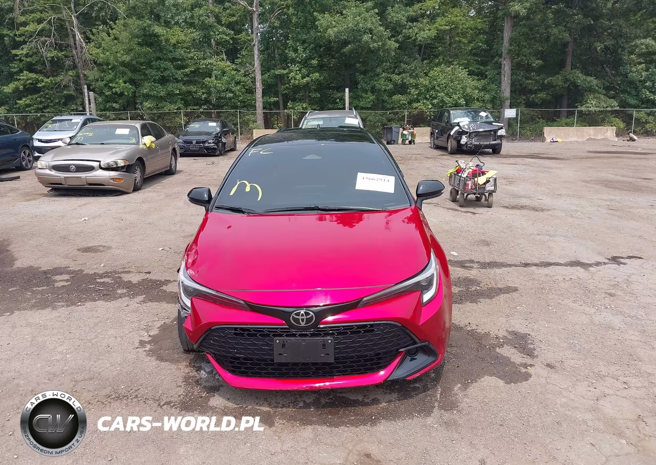 2023 Toyota Corolla Se VIN:JTND4MBE3P3202339 - 12