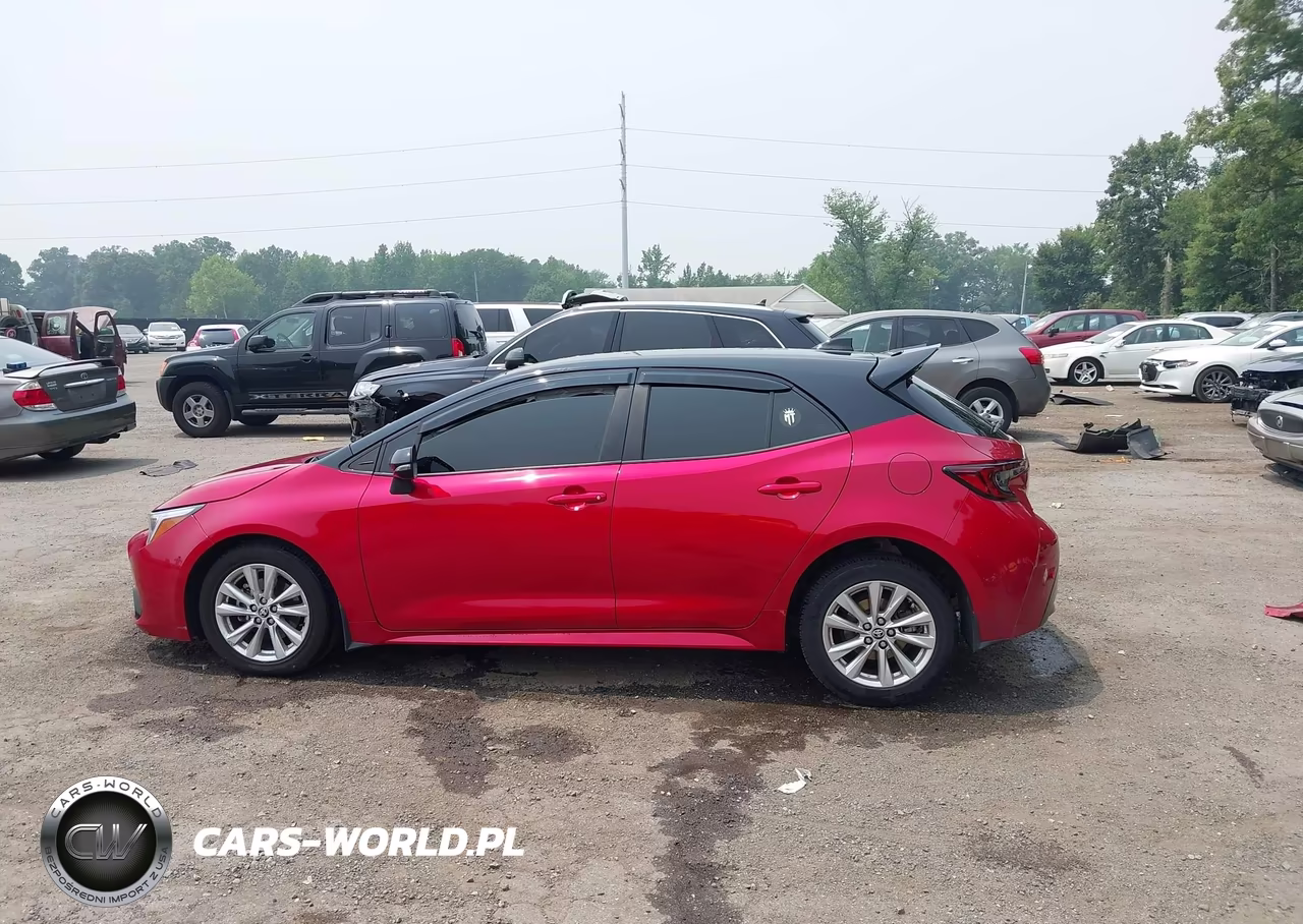 2023 Toyota Corolla Se VIN:JTND4MBE3P3202339 - 14
