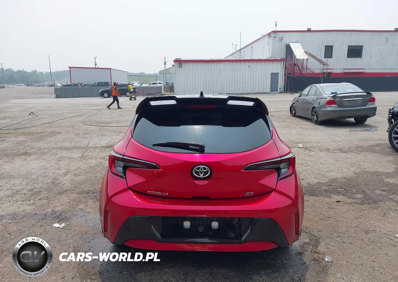 2023 Toyota Corolla Se VIN:JTND4MBE3P3202339 - 16