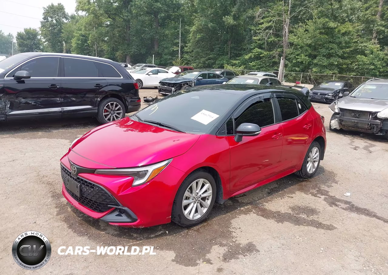 2023 Toyota Corolla Se VIN:JTND4MBE3P3202339 - 2
