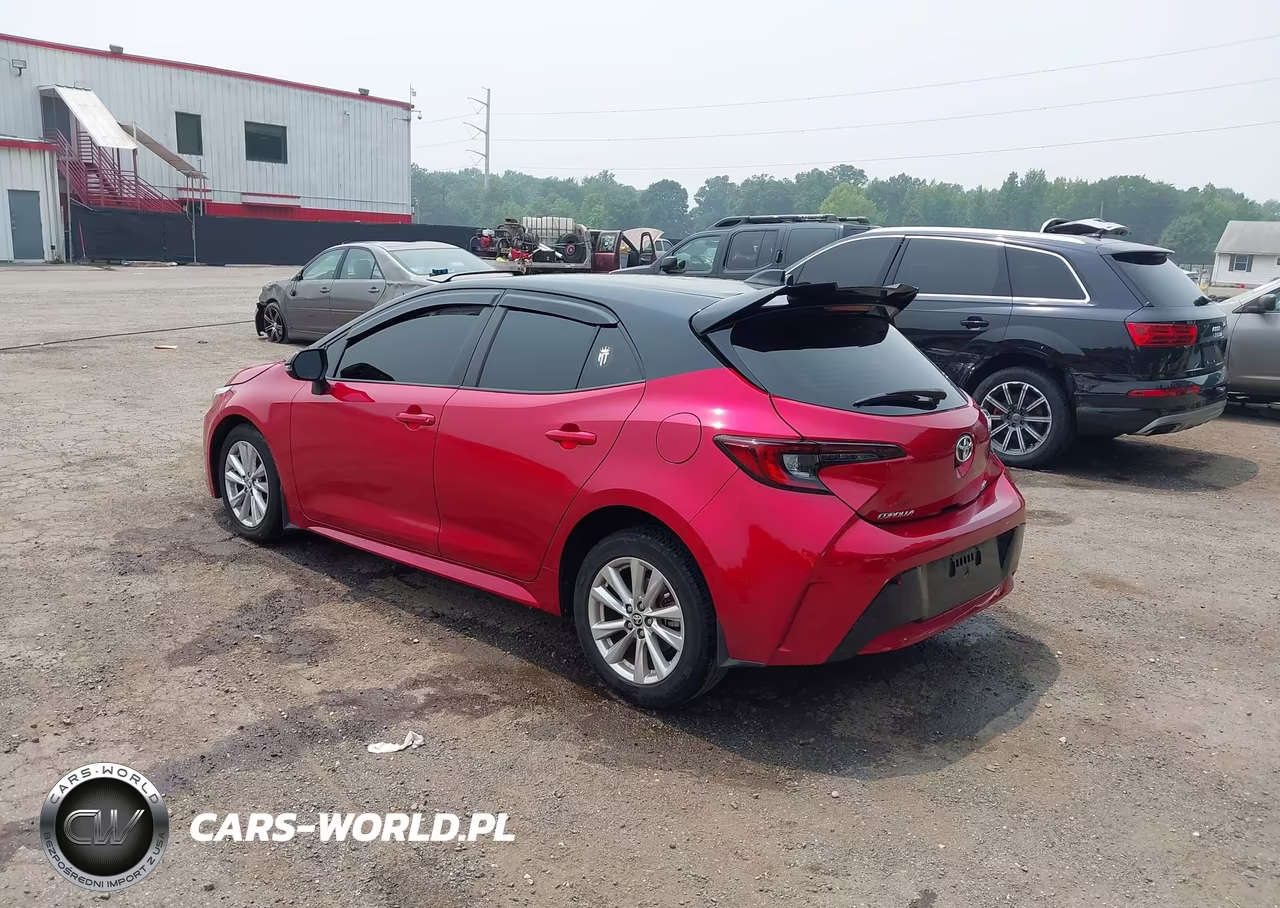 2023 Toyota Corolla Se VIN:JTND4MBE3P3202339 - 3
