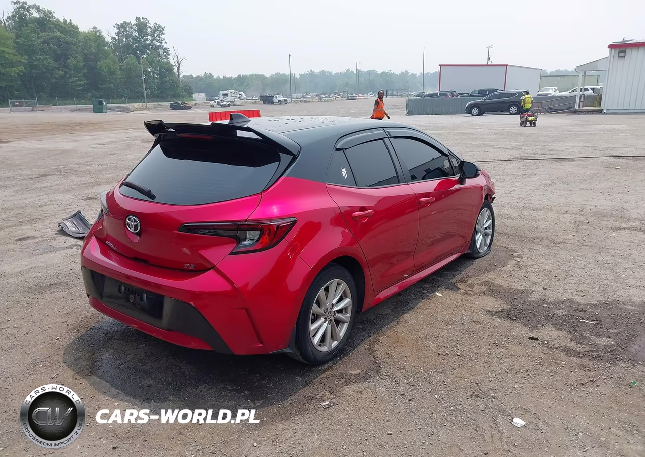 2023 Toyota Corolla Se VIN:JTND4MBE3P3202339 - 4