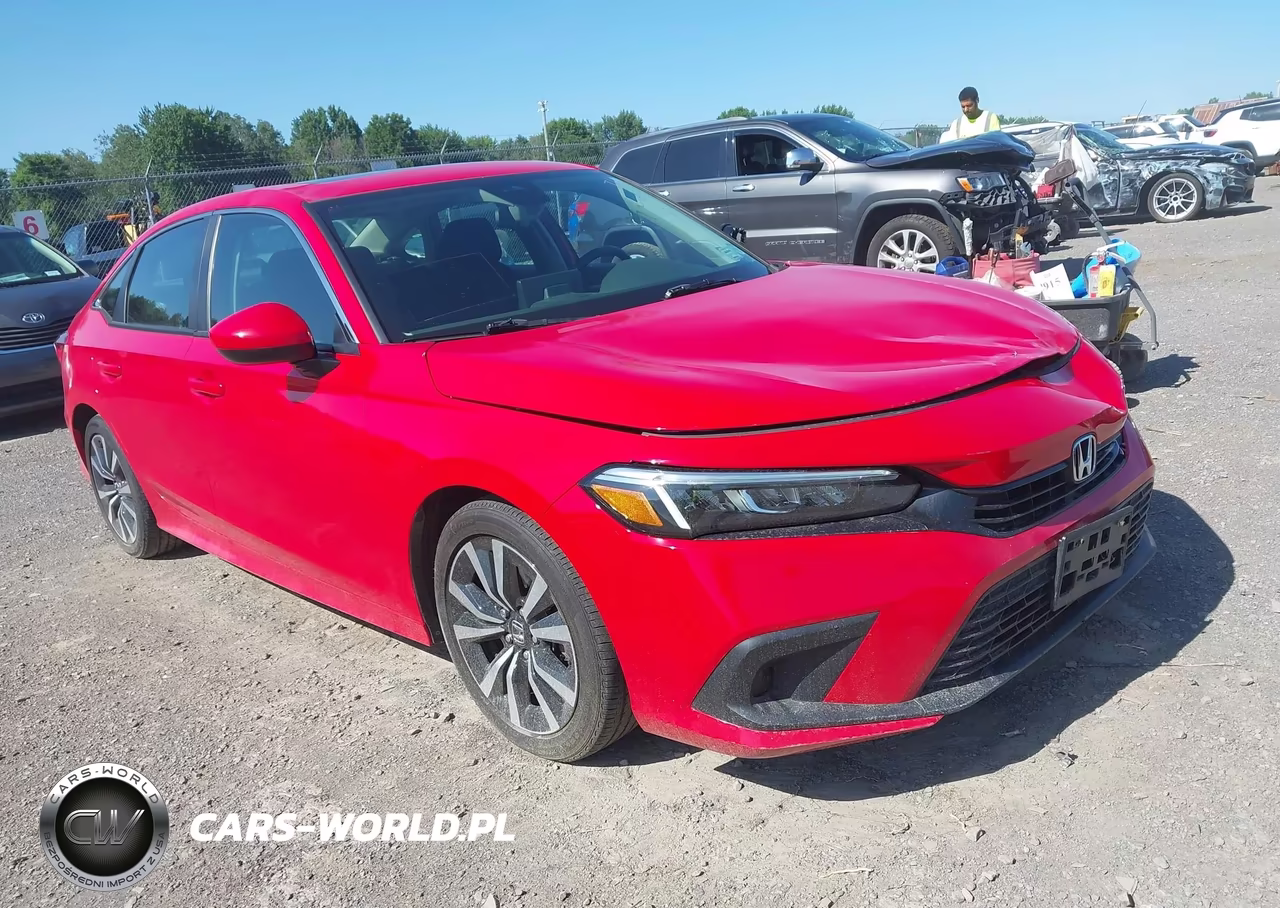 2023 Honda Civic Ex-Ex W-O Bsi