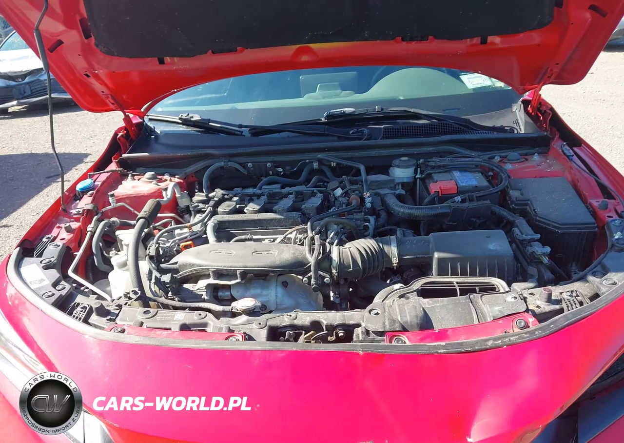 2023 Honda Civic Ex-Ex W-O Bsi VIN:2HGFE1F78PH321586 - 10