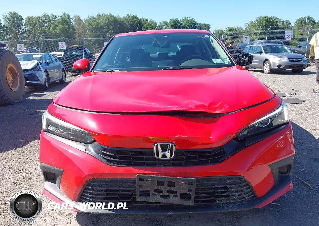 2023 Honda Civic Ex-Ex W-O Bsi VIN:2HGFE1F78PH321586 - 12