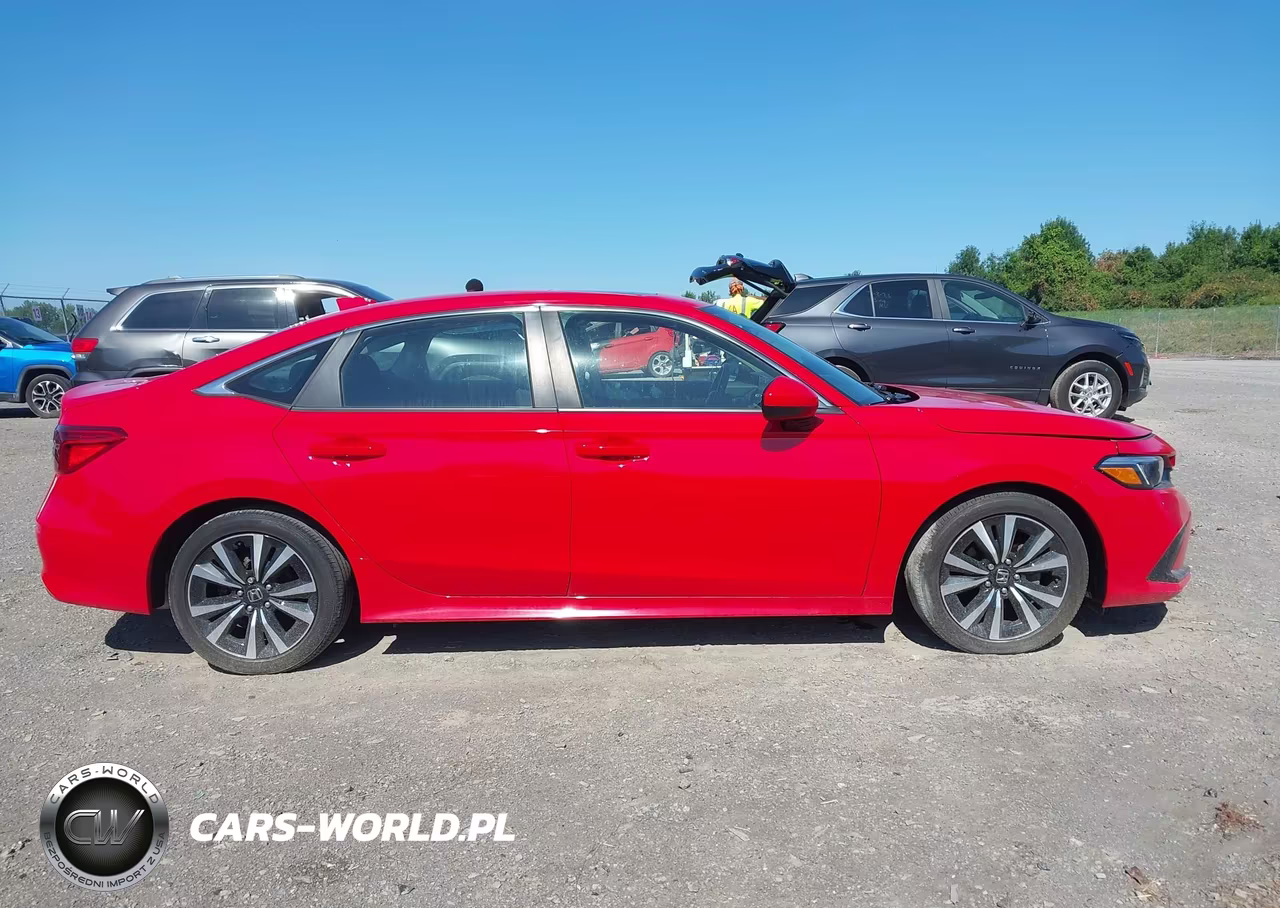 2023 Honda Civic Ex-Ex W-O Bsi VIN:2HGFE1F78PH321586 - 13