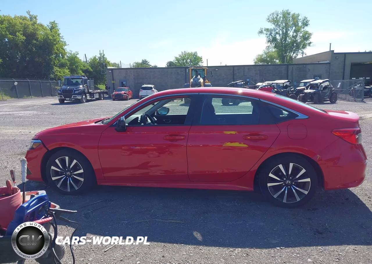 2023 Honda Civic Ex-Ex W-O Bsi VIN:2HGFE1F78PH321586 - 14