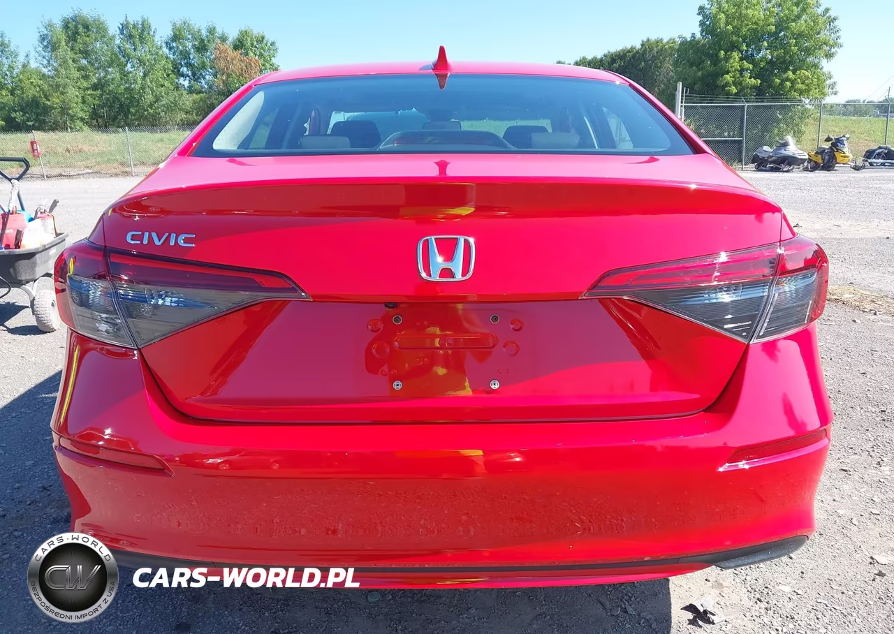 2023 Honda Civic Ex-Ex W-O Bsi VIN:2HGFE1F78PH321586 - 16