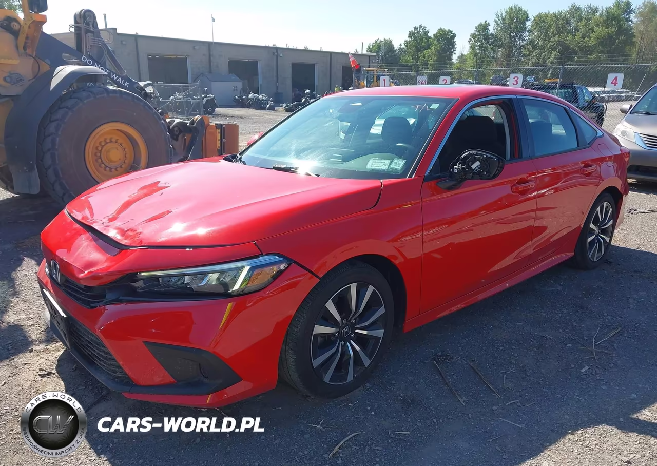 2023 Honda Civic Ex-Ex W-O Bsi VIN:2HGFE1F78PH321586 - 2