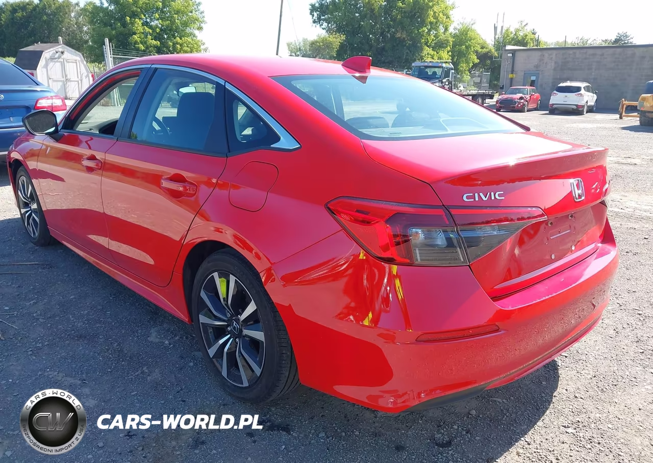 2023 Honda Civic Ex-Ex W-O Bsi VIN:2HGFE1F78PH321586 - 3