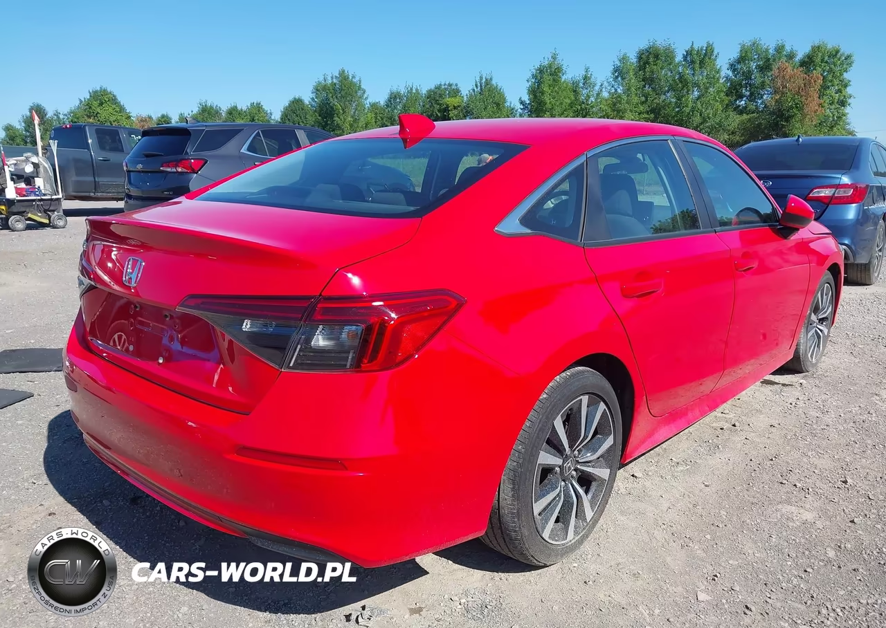 2023 Honda Civic Ex-Ex W-O Bsi VIN:2HGFE1F78PH321586 - 4