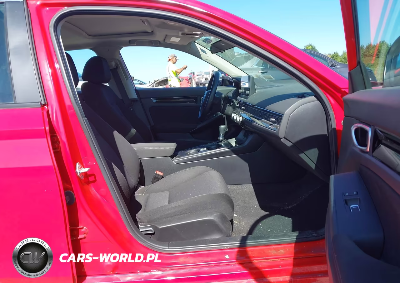 2023 Honda Civic Ex-Ex W-O Bsi VIN:2HGFE1F78PH321586 - 5
