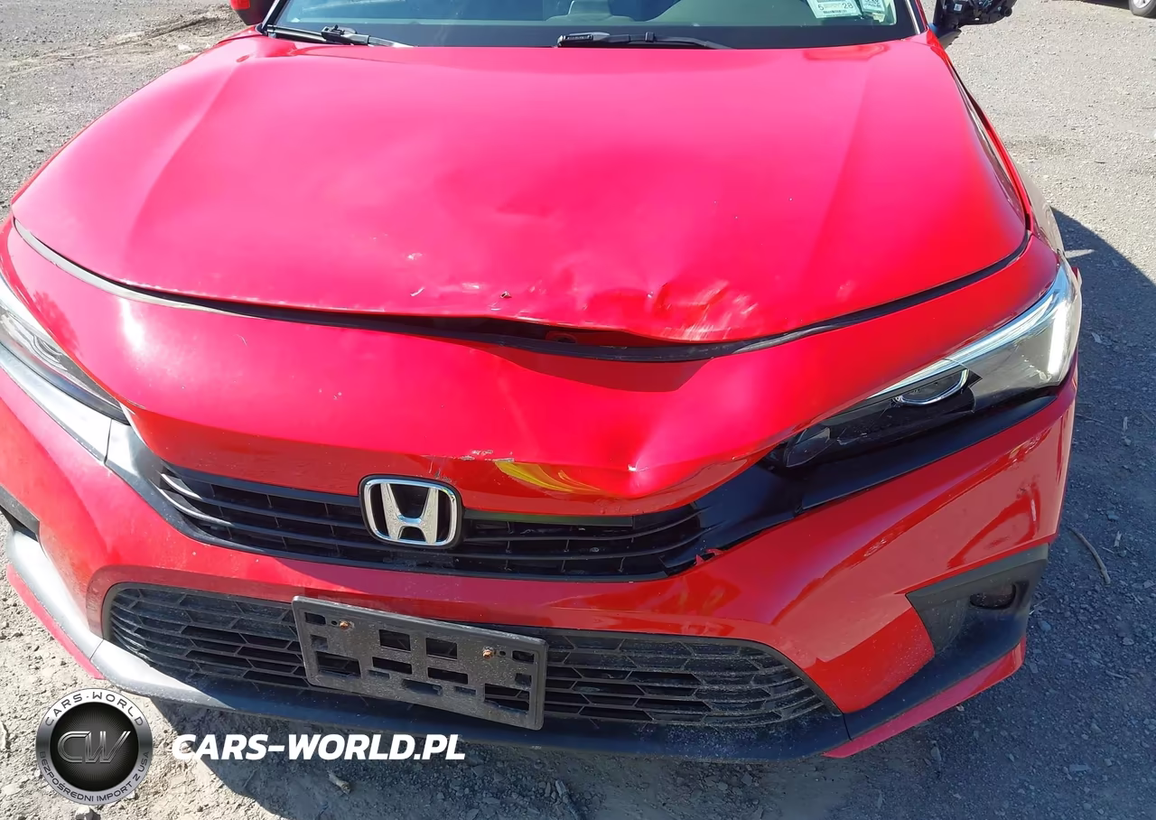 2023 Honda Civic Ex-Ex W-O Bsi VIN:2HGFE1F78PH321586 - 6