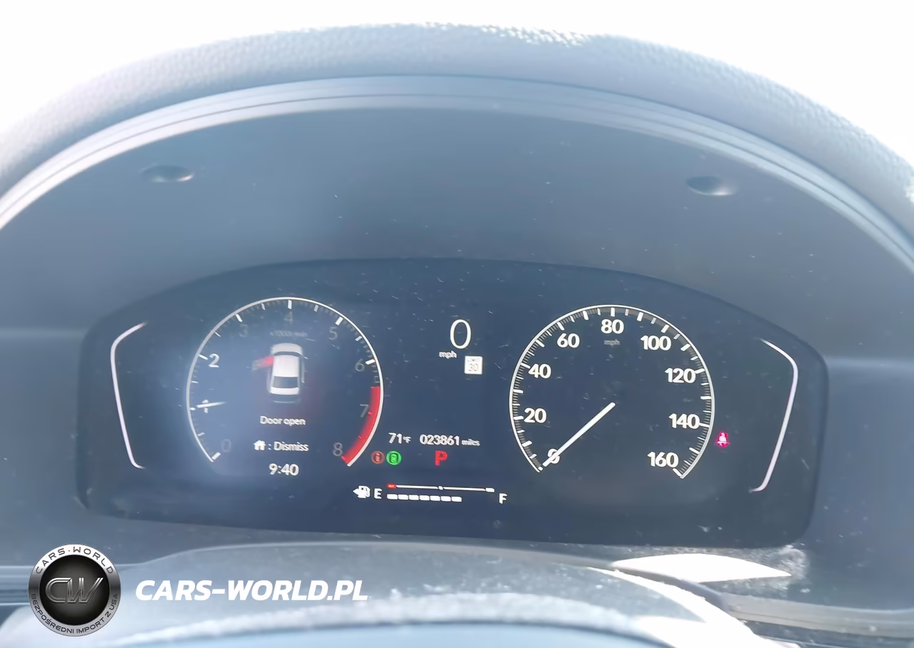2023 Honda Civic Ex-Ex W-O Bsi VIN:2HGFE1F78PH321586 - 7