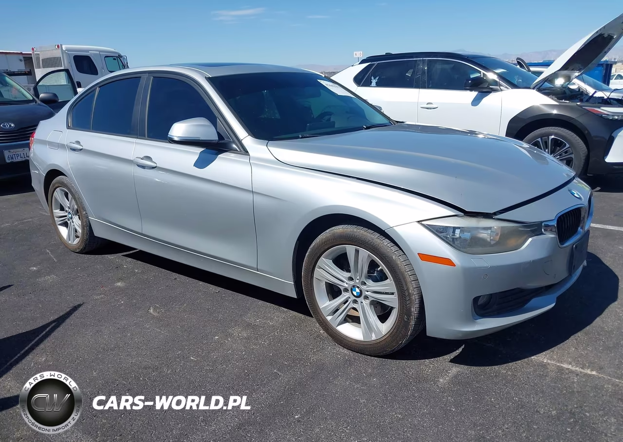 2014 BMW 328D xDrive – zdjęcie 1 z 16