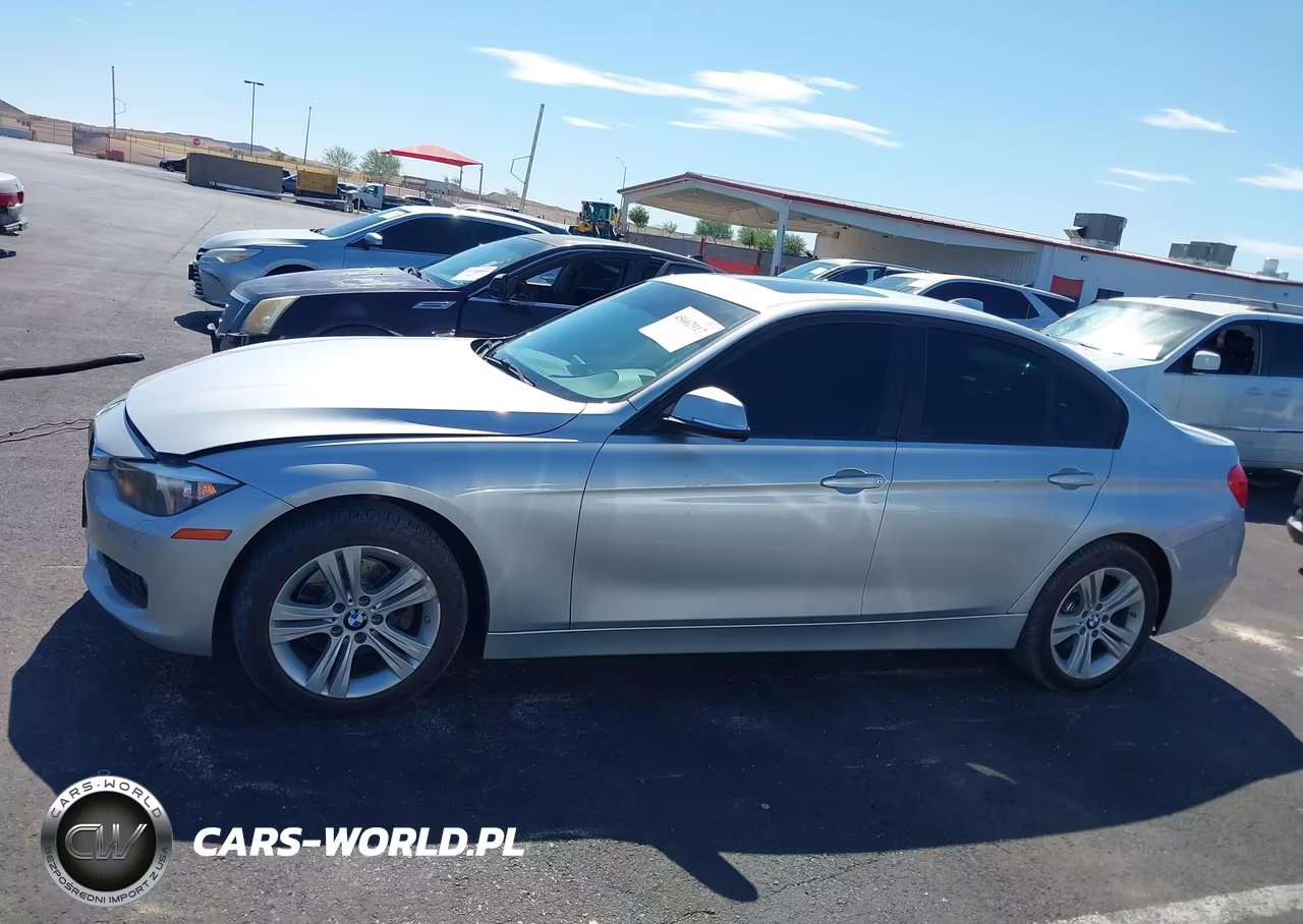 2014 BMW 328D xDrive VIN:WBA3D5C51EKX96983 - 14