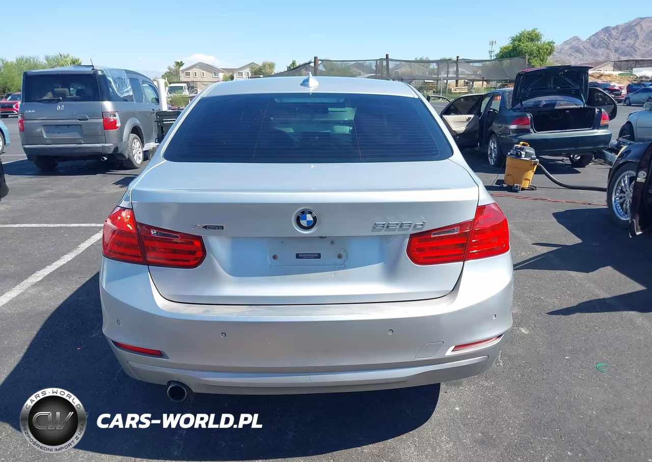 2014 BMW 328D xDrive VIN:WBA3D5C51EKX96983 - 16
