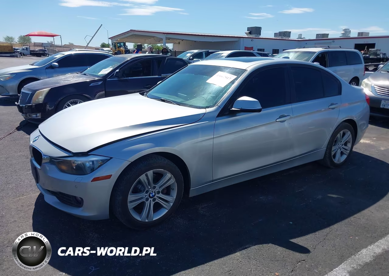 2014 BMW 328D xDrive VIN:WBA3D5C51EKX96983 - 2