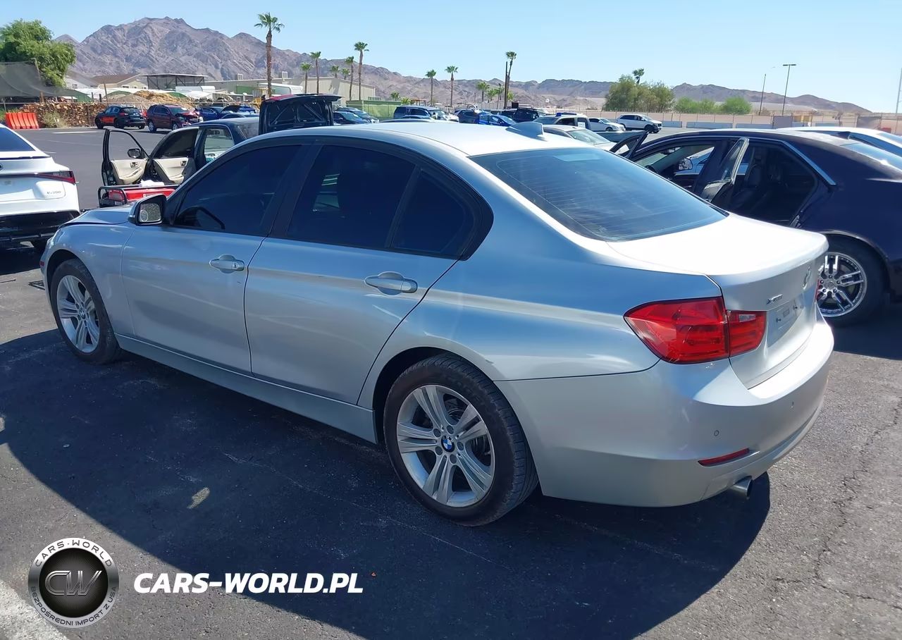 2014 BMW 328D xDrive VIN:WBA3D5C51EKX96983 - 3