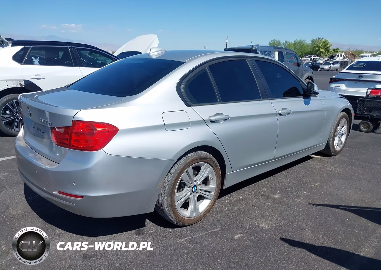 2014 BMW 328D xDrive VIN:WBA3D5C51EKX96983 - 4