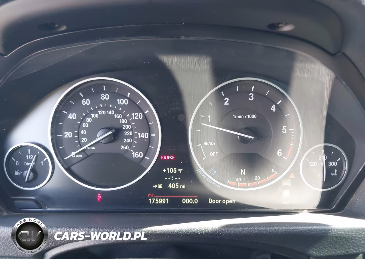2014 BMW 328D xDrive VIN:WBA3D5C51EKX96983 - 7