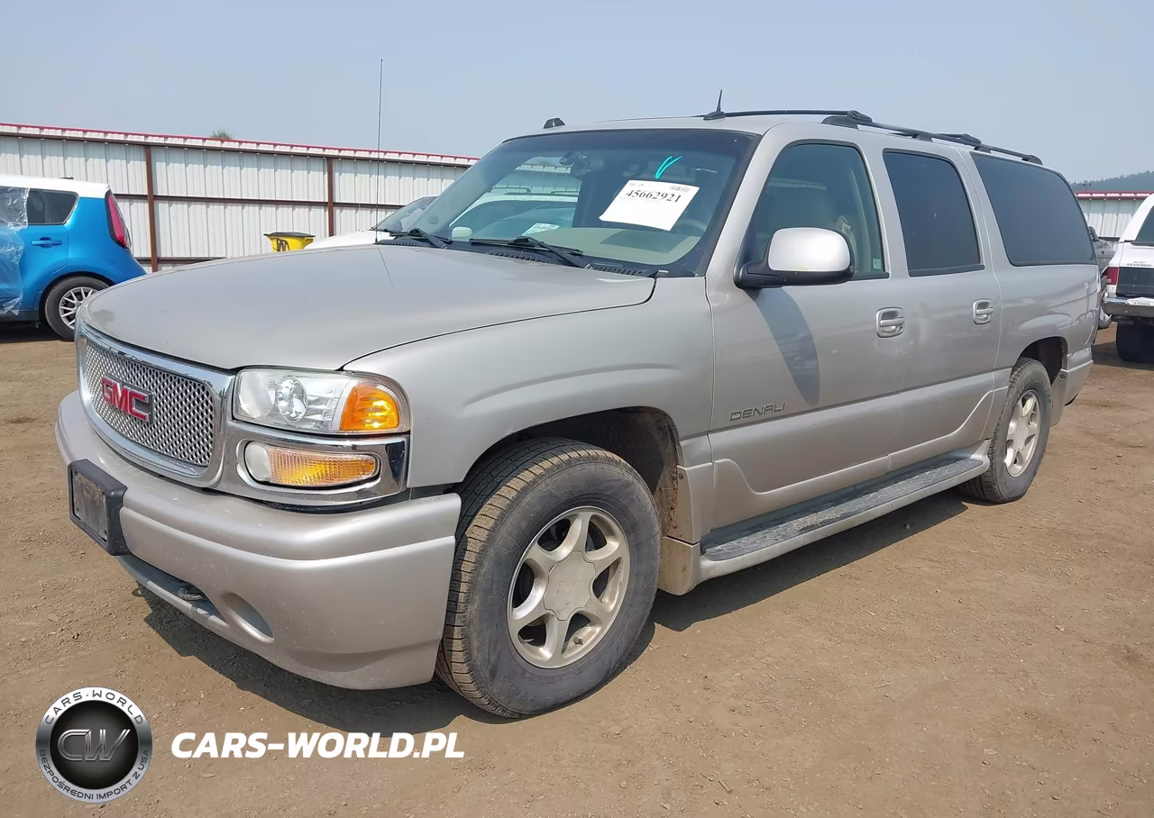 2004 GMC Yukon Xl 1500 Denali VIN:1GKFK66U04J206358 - 2