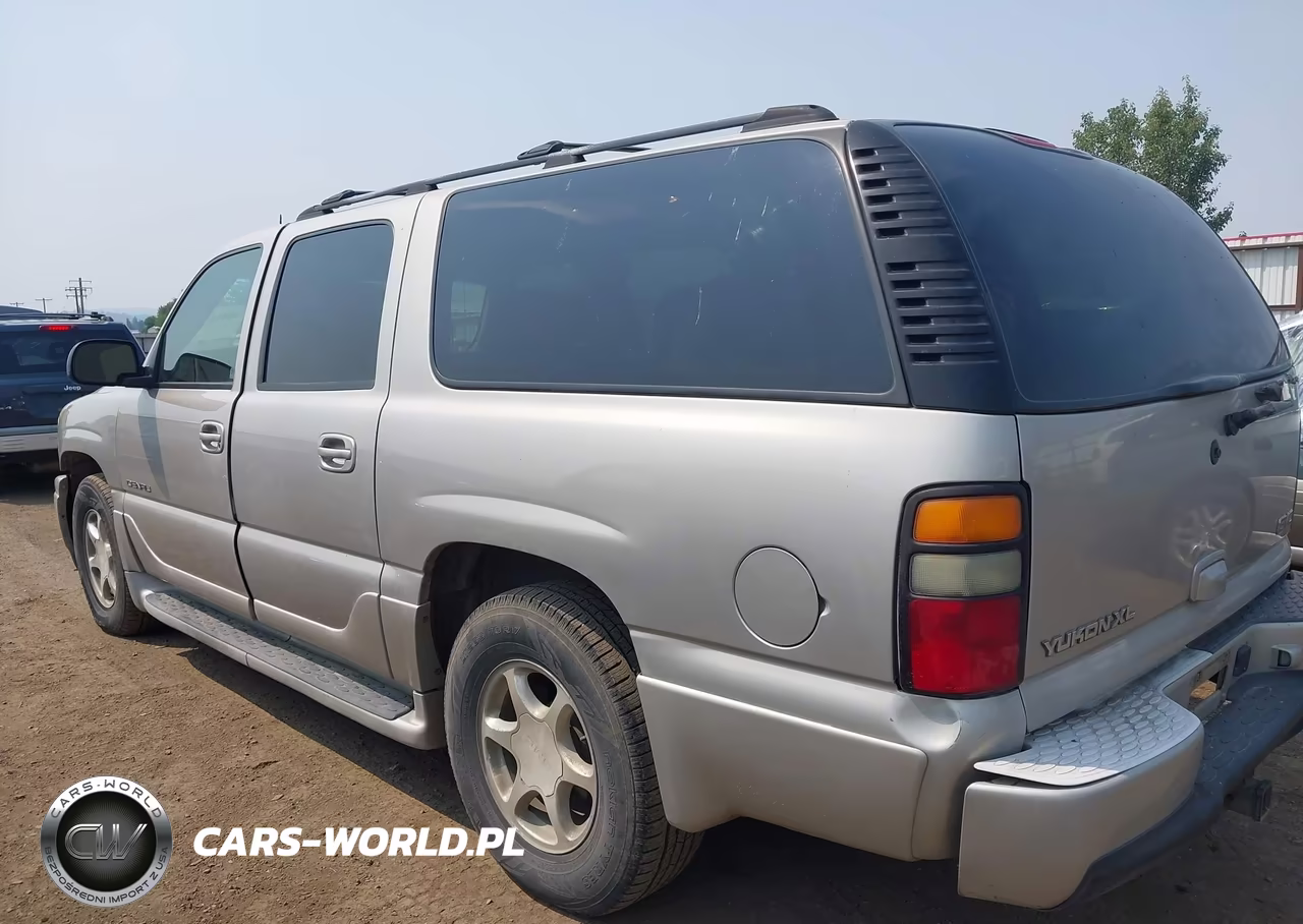 2004 GMC Yukon Xl 1500 Denali VIN:1GKFK66U04J206358 - 3
