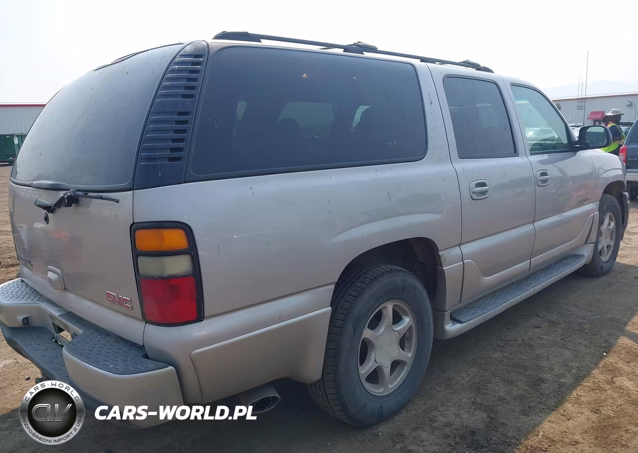 2004 GMC Yukon Xl 1500 Denali VIN:1GKFK66U04J206358 - 4