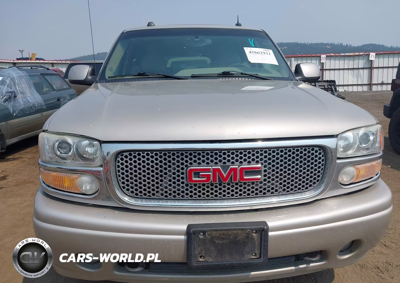 2004 GMC Yukon Xl 1500 Denali VIN:1GKFK66U04J206358 - 6