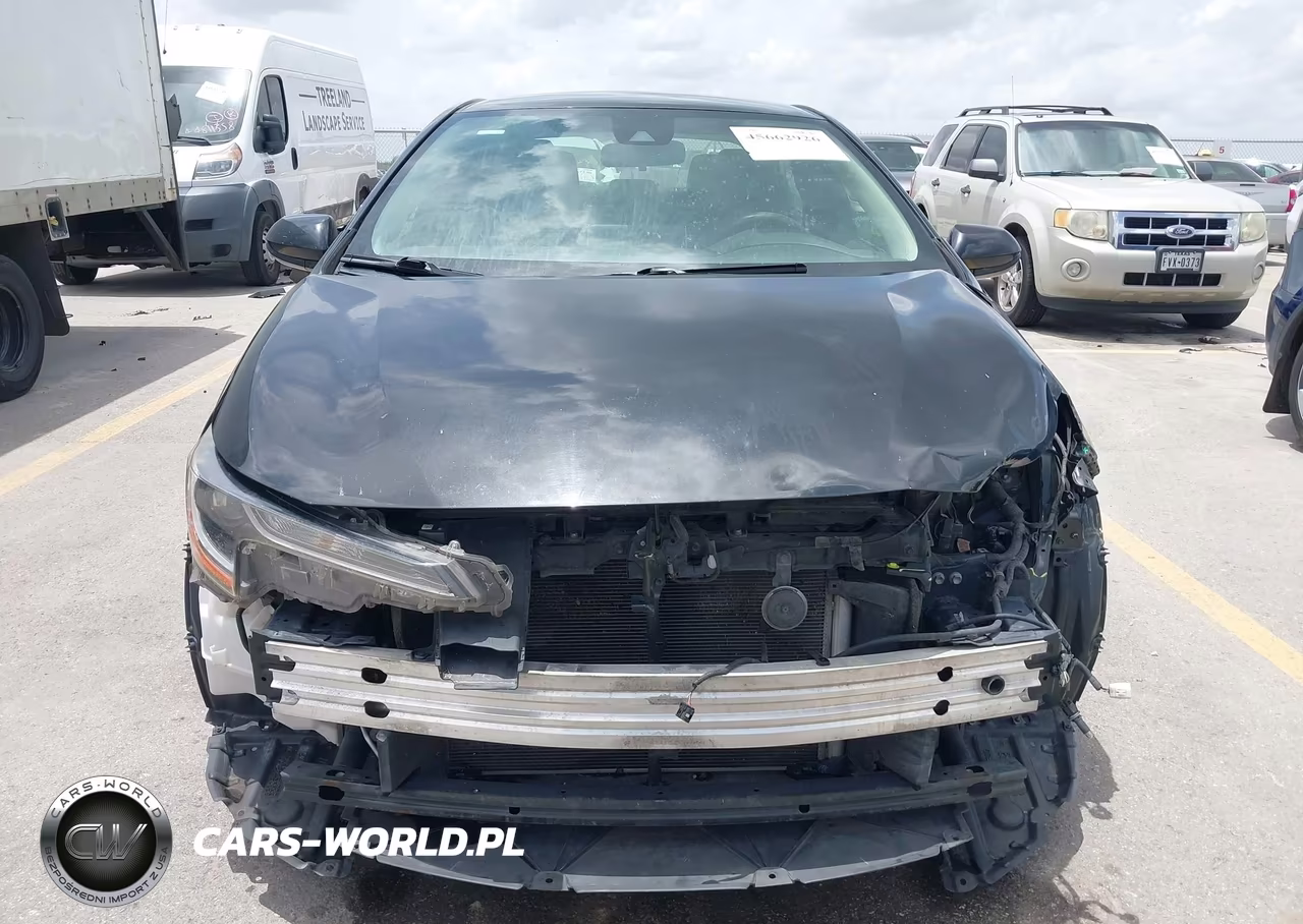 2020 Toyota Corolla Le VIN:JTDEPRAE4LJ021691 - 13