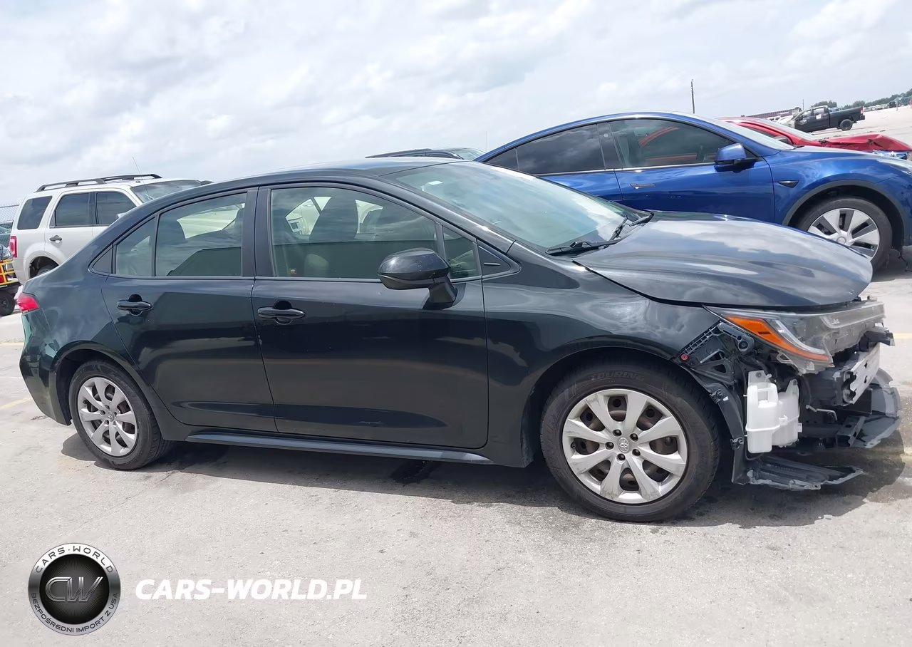 2020 Toyota Corolla Le VIN:JTDEPRAE4LJ021691 - 14
