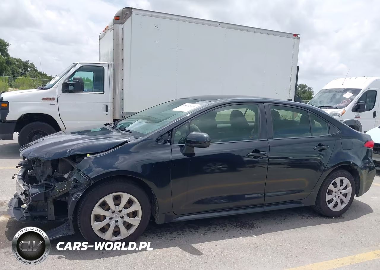 2020 Toyota Corolla Le VIN:JTDEPRAE4LJ021691 - 15