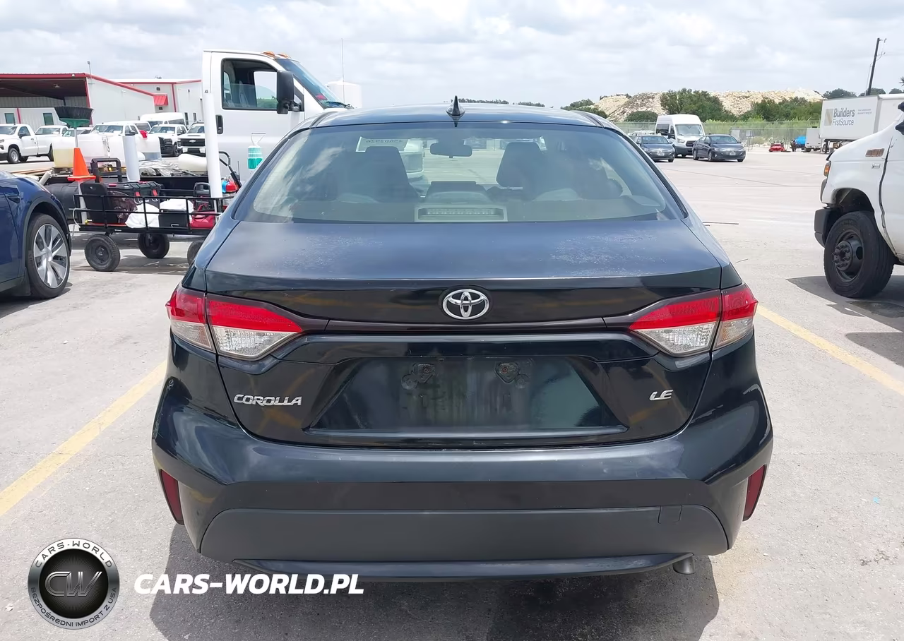 2020 Toyota Corolla Le VIN:JTDEPRAE4LJ021691 - 17