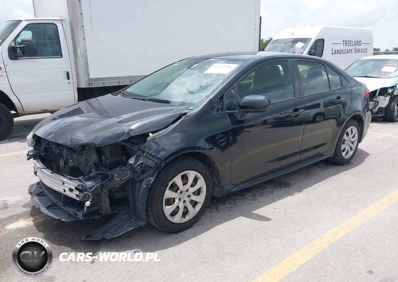 2020 Toyota Corolla Le VIN:JTDEPRAE4LJ021691 - 2