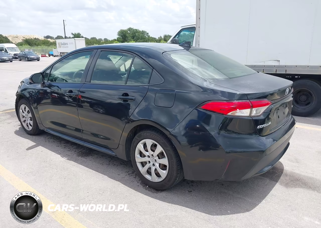 2020 Toyota Corolla Le VIN:JTDEPRAE4LJ021691 - 3